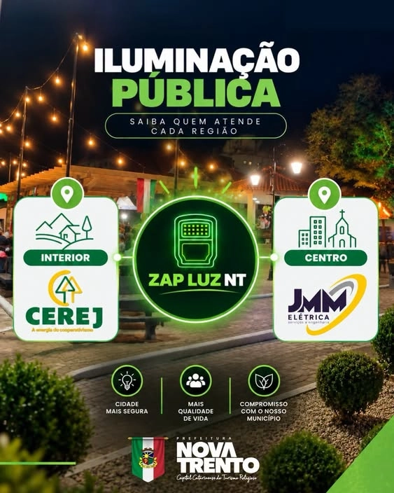 Manutenção da iluminação pública: saiba quem atende cada região