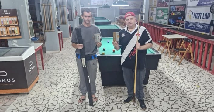 Bar do Pinho realiza tradicional torneio de sinuca