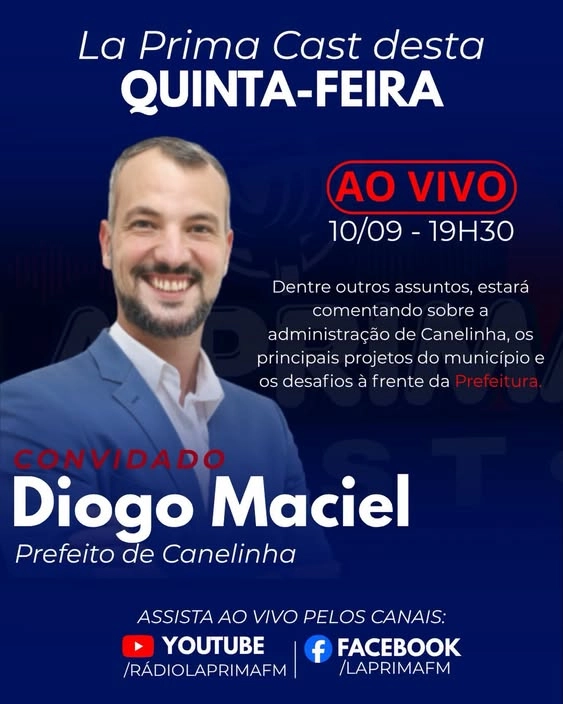 Hoje tem La Prima Cast!🎙️