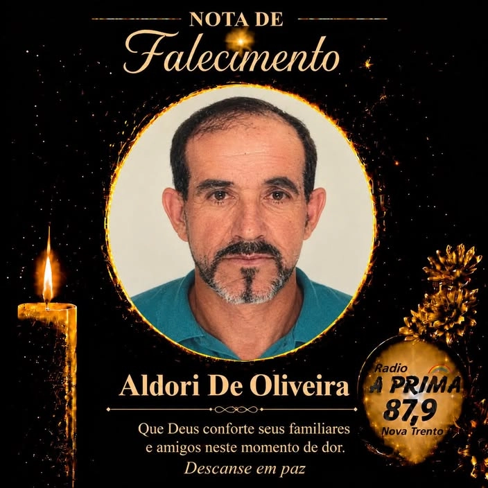 Nota de falecimento