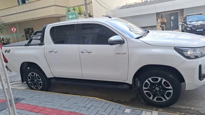 PM recupera veículo com registro de furto em Itapema