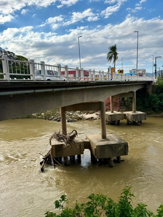 Ponte Joaquim Ramos terá trânsito em meia pista nesta sexta-feira (18)