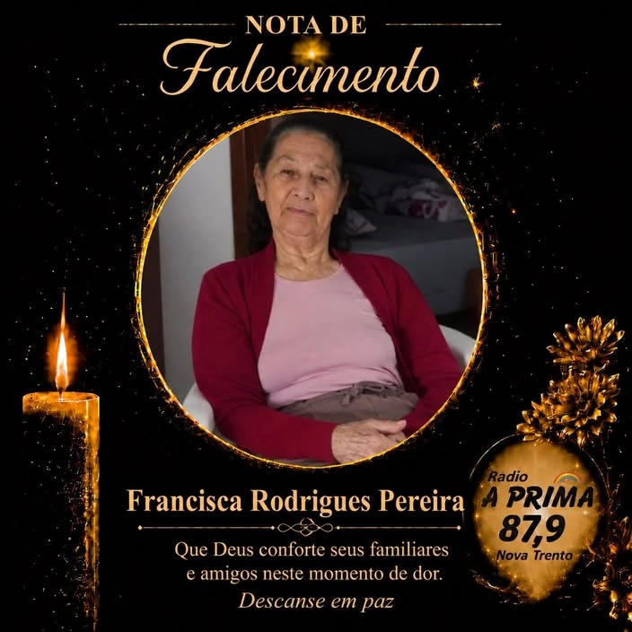 Nota de falecimento