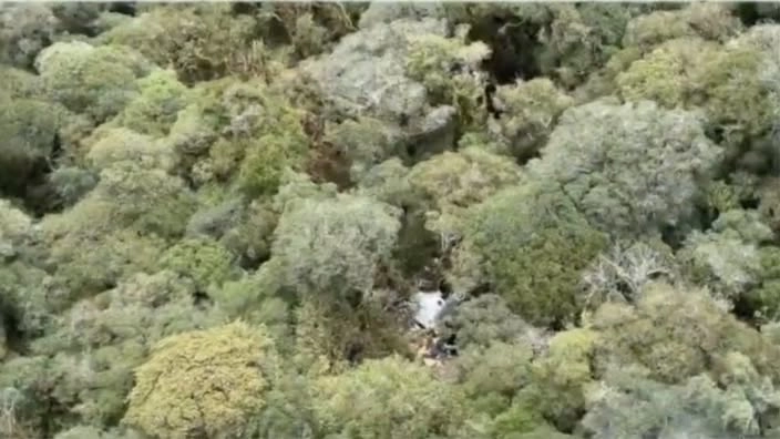 Helicóptero com cantor Rick é encontrado em Urubici, na localidade de Santa Bárbara