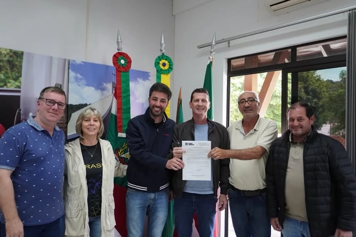 Nova Trento autoriza segunda etapa da pavimentação da Rua Henrique Dadam
