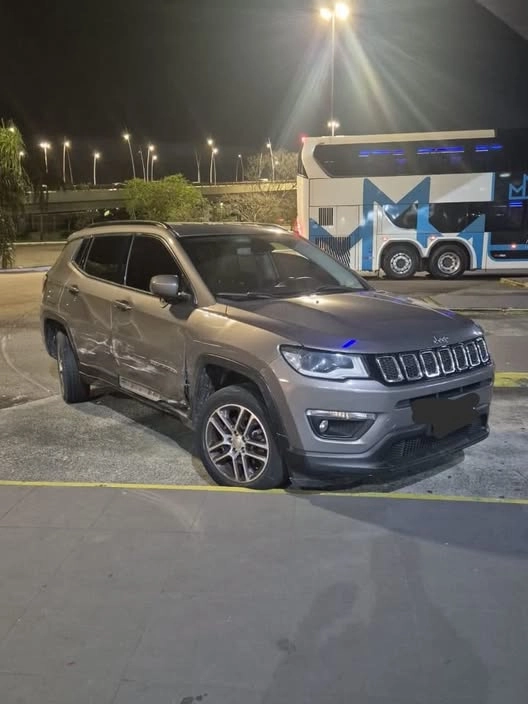 Condutor é detido após acidente de trânsito no Centro de Florianópolis
