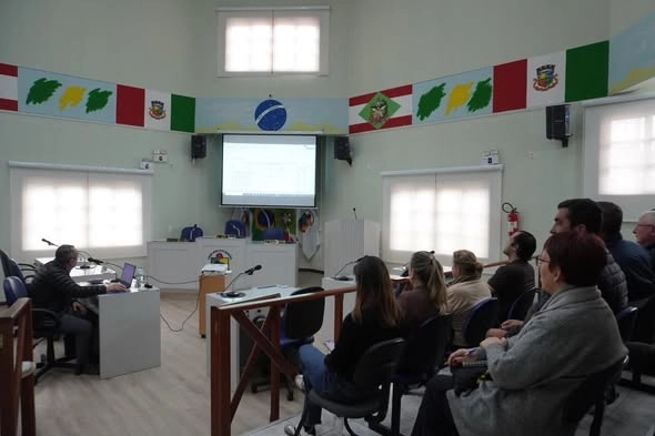 Audiência Pública apresenta metas fiscais e planejamento orçamentário de 2027 em Nova Trento