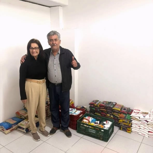 São João Batista: Circuito de Jiu-Jitsu arrecada 960 quilos de alimentos para entidades sociais