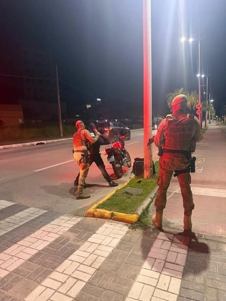 Operação choque de ordem intensifica intensifica policiamento em Bombinhas