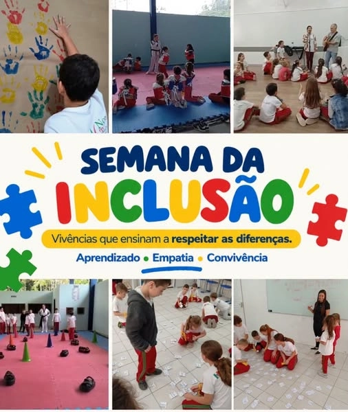 Nova Trento: Semana da inclusão promove aprendizado e integração na escola Padre José da Poian