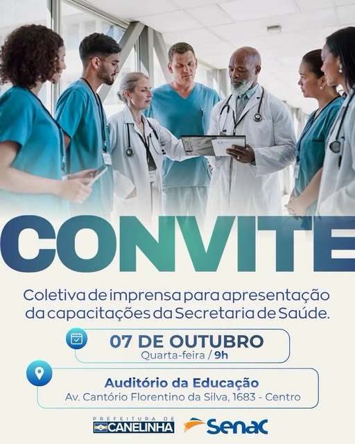 Canelinha: Prefeitura e SENAC/SC apresentam capacitações realizadas na Saúde