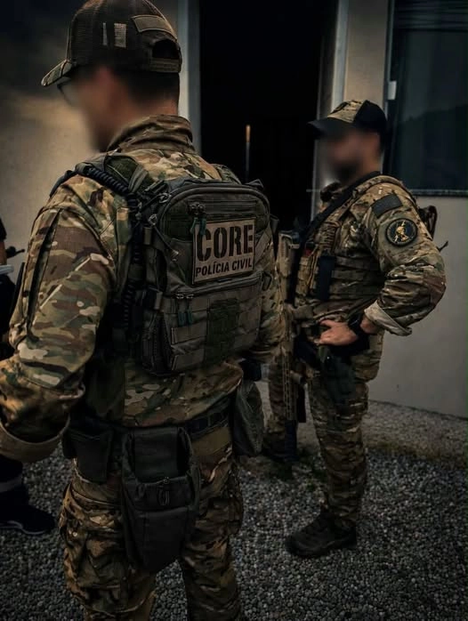Guabiruba: Apontado como liderança do comando vermelho morre em confronto com a polícia civíl