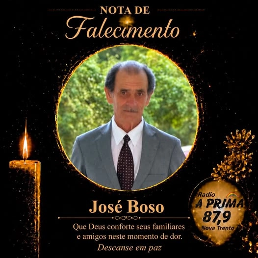 Nota de falecimento