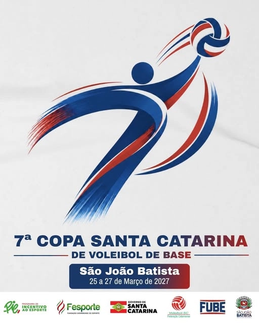 São João Batista sediará a 7ª Copa Santa Catarina de Voleibol de Base