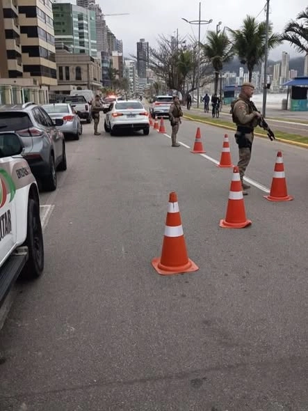 Polícia Militar realiza Operação Choque de Ordem na área do 31º BPM