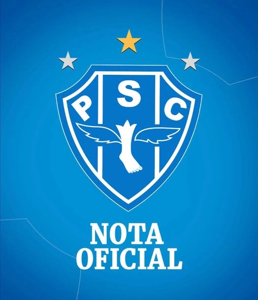Paysandu repudia fala de locutor após suspensão de jogo contra o Brusque