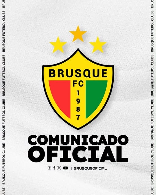 Brusque se manifesta sobre suspensão do jogo contra o Paysandu