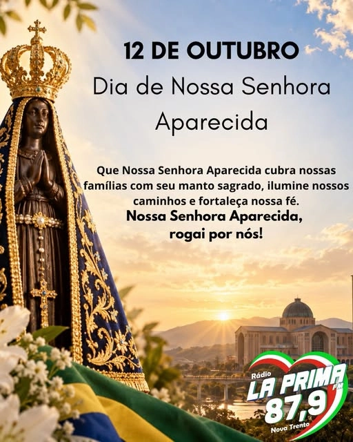 12 de outubro | Dia de Nossa Senhora Aparecida