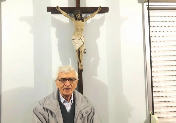 Padre Beno, que atuou em Nova Trento, segue com estado de saúde preocupante aos 95 anos