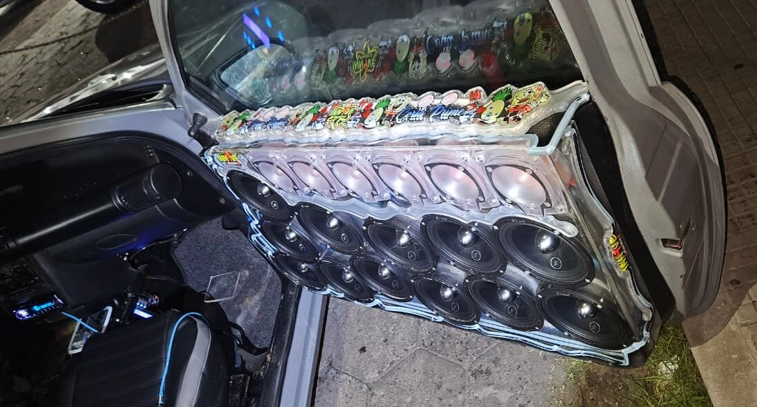 Operação ‘Rolezinho’ apreende carros com “paredões” de som durante nova fiscalização