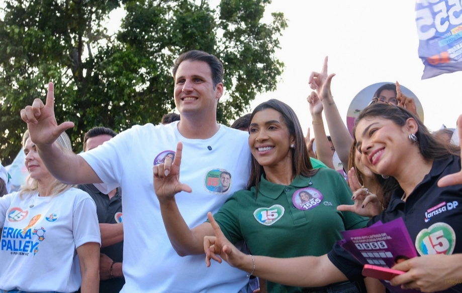Larissa DP e Orleans Brandão realizam evento de campanha em São Luís