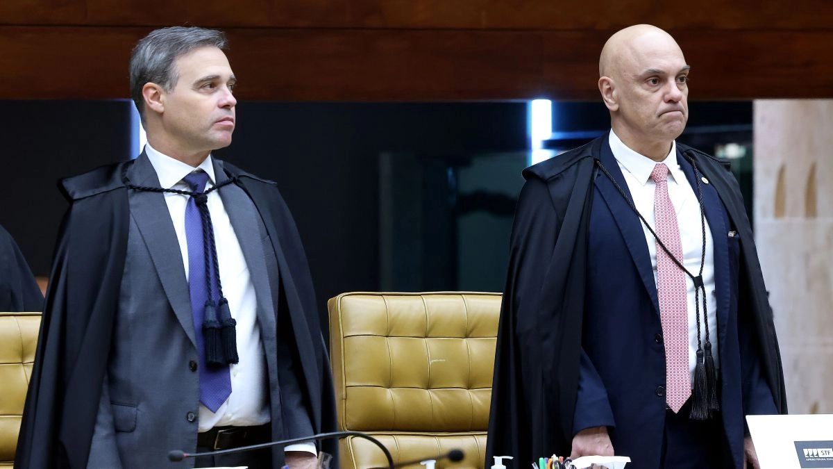 André Mendonça libera relatório da PF sobre Moraes para análise do plenário do STF