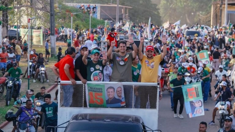 Orleans reúne multidões e apoios em Matinha e Itinga do Maranhão