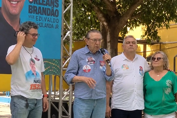 Ex-governador Lobão e deputado Nagib declaram apoio a Dr. Hilton