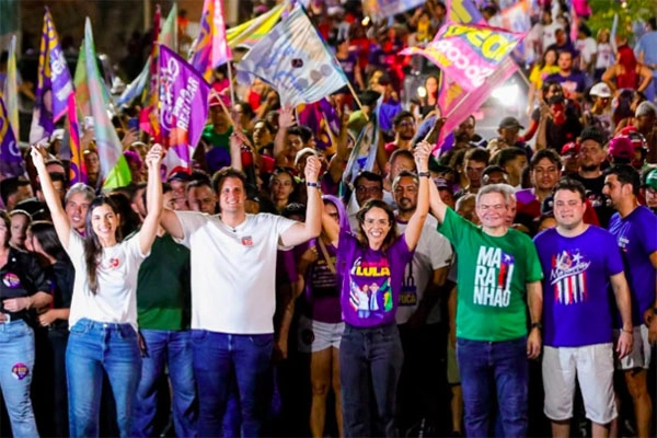 Orleans reúne multidões em Cantanhede, Timon e Parnarama e amplia articulação política no MA