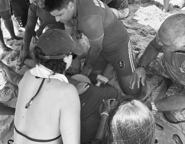Jovem de 18 anos morre após afogamento na Praia de Caburé, em Barreirinhas