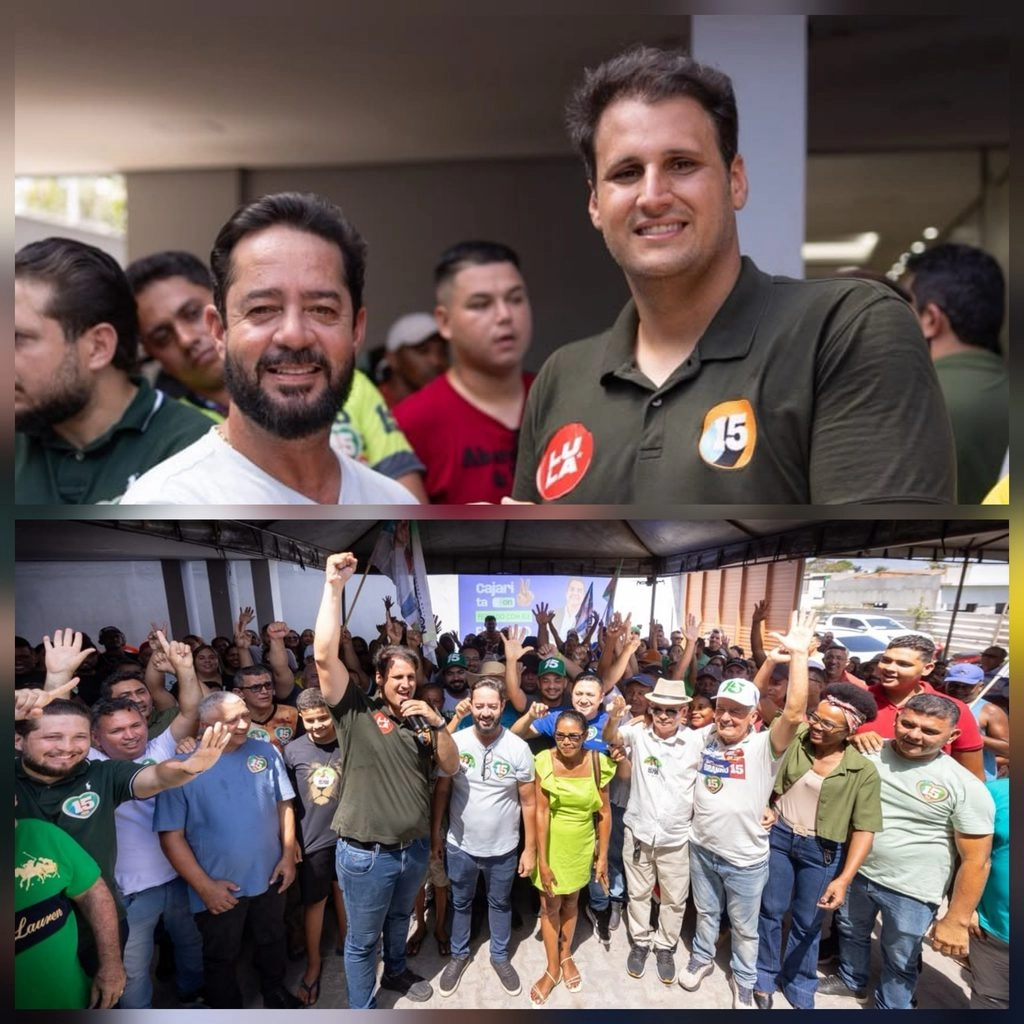 Cajari: Orleans anuncia acréscimo de 25% ao Pé-de-Meia e apresenta plano de mobilidade para a Baixada
