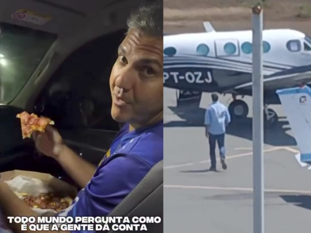 Braide critica voo de adversários mas aparece embarcando em aeronave durante campanha