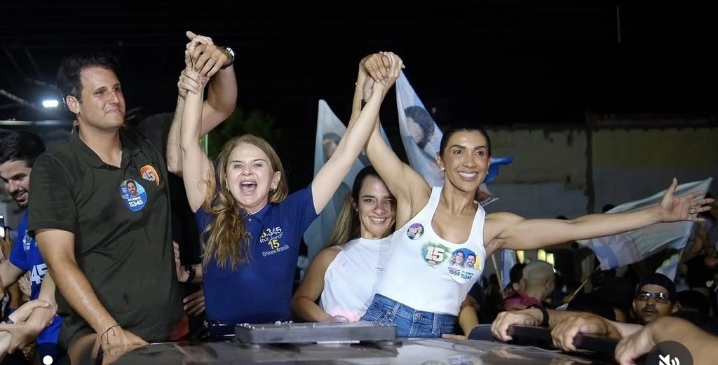Maura e Rui Jorge reúnem Orleans, Roseana e lideranças em ato político em Lago da Pedra