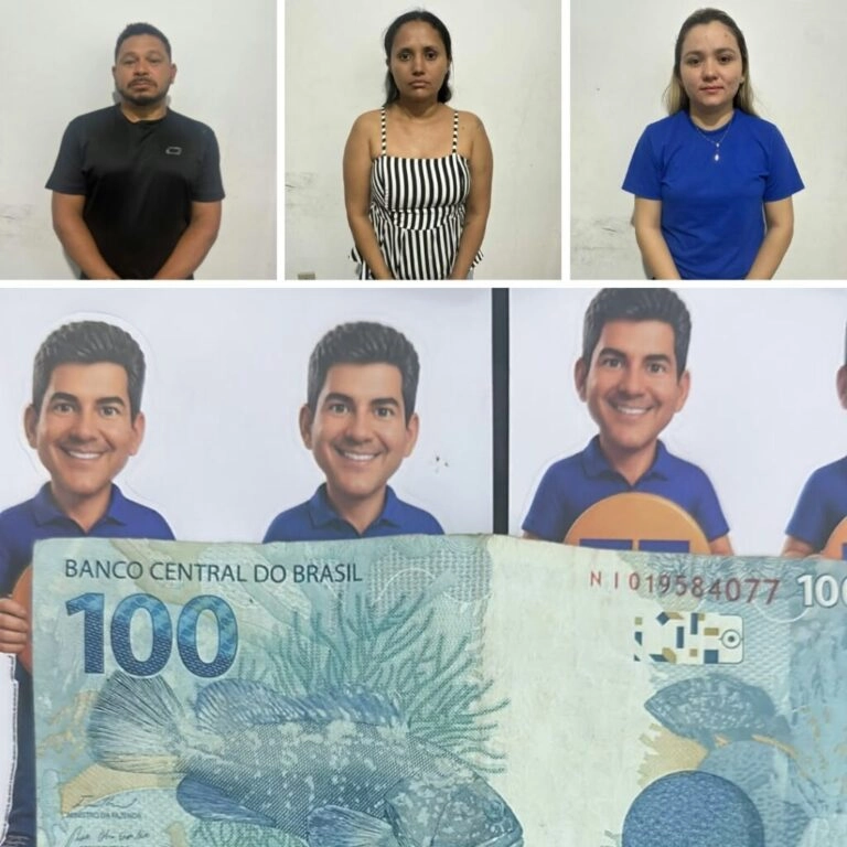 Três pessoas são presas por suspeita de compra de votos em Afonso Cunha