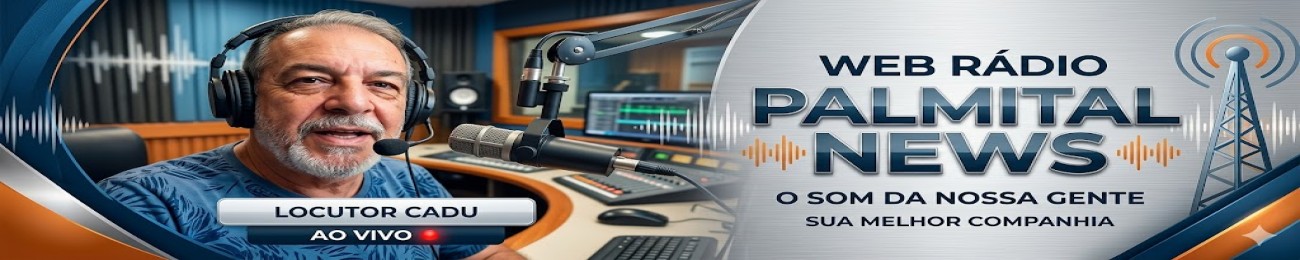 RÁDIO PALMITAL NEWS