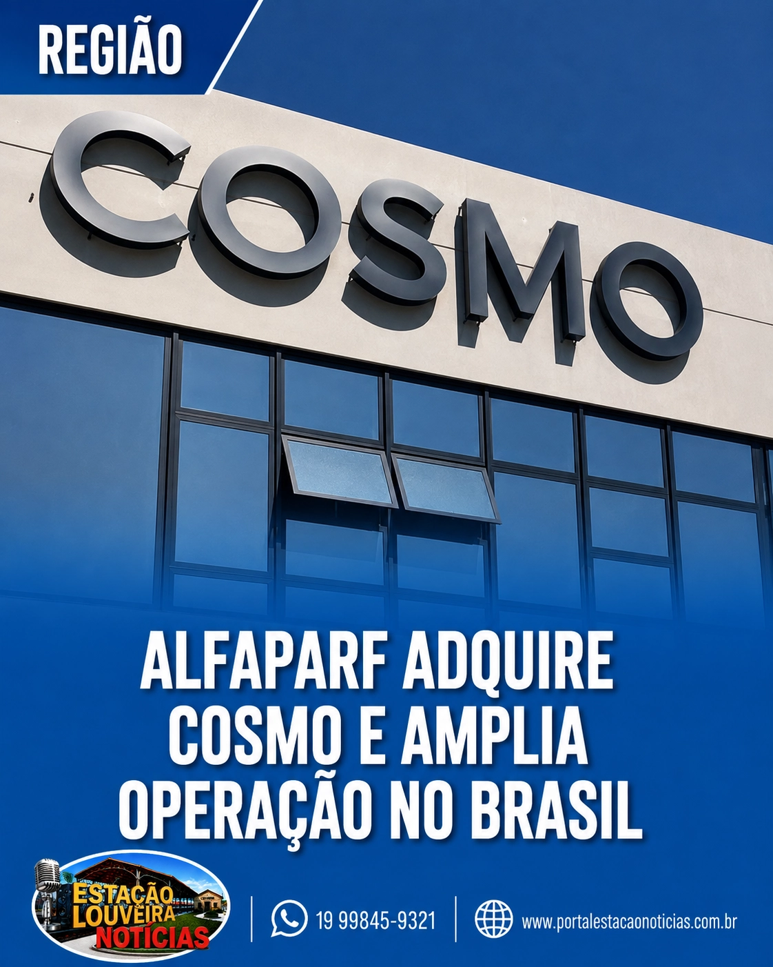 ALFAPARF ADQUIRE COSMO E AMPLIA OPERAÇÃO NO BRASIL