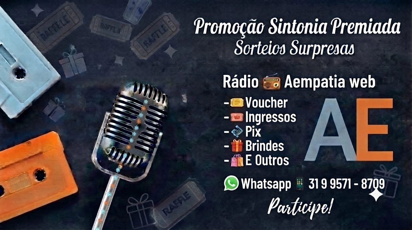 PROMOÇÃO - SINTONIA PREMIADA