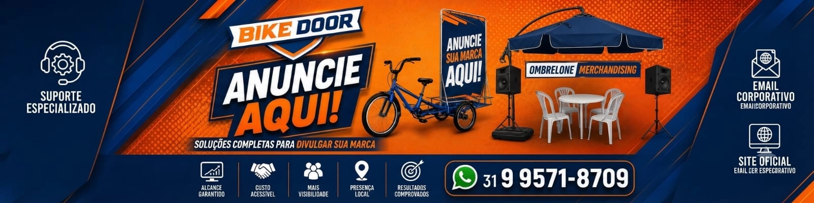 BIKE ABRELONE TENDA E BIKE BANNE
