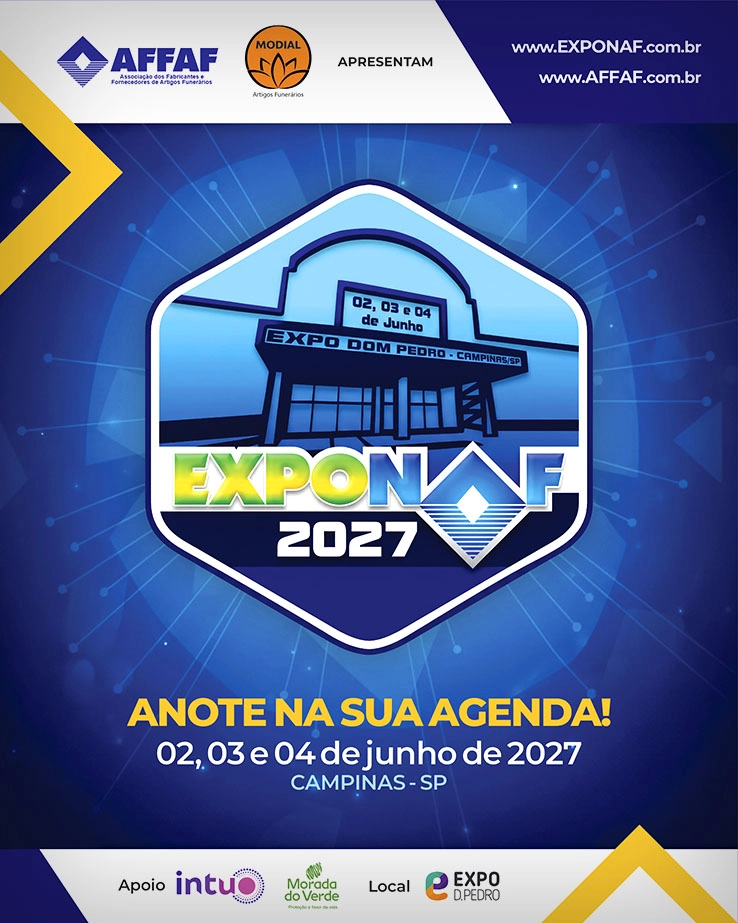 EXPONAF 2027 | A maior feira funerária da América Latina