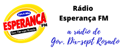 Rádio Esperança FM 104,9Mhz - Gov. Dix-sept Rosado