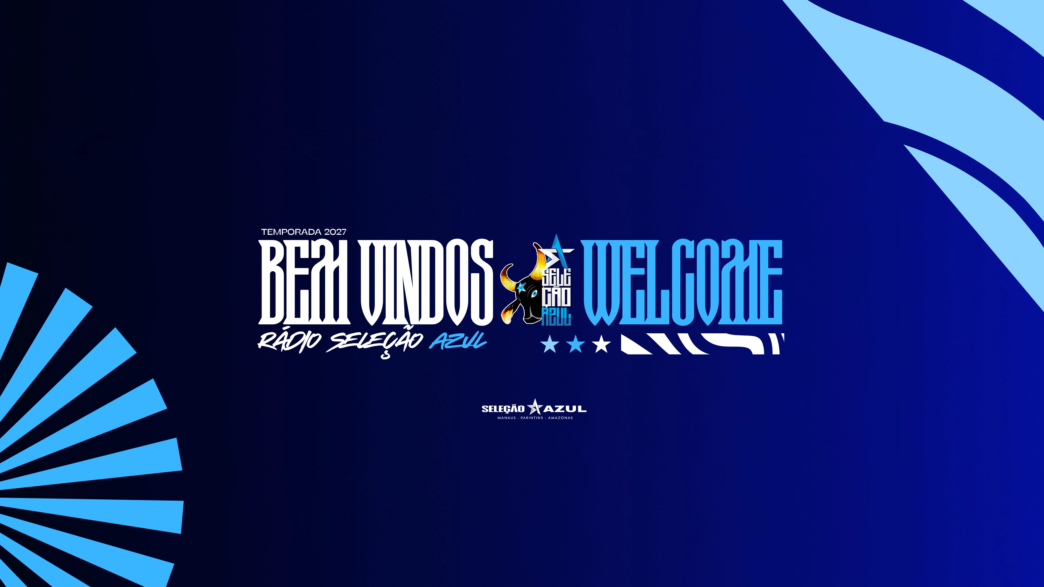 Bem Vindos - Welcome