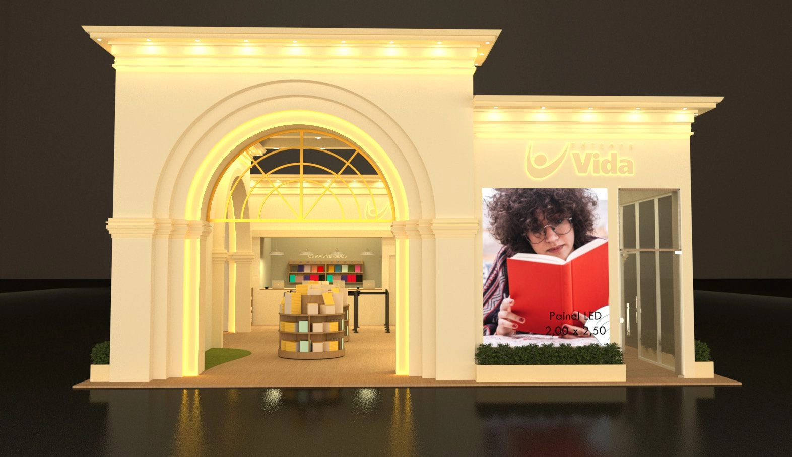 Editora Vida destaca família Martinello na 28ª Bienal Internacional do Livro de São Paulo