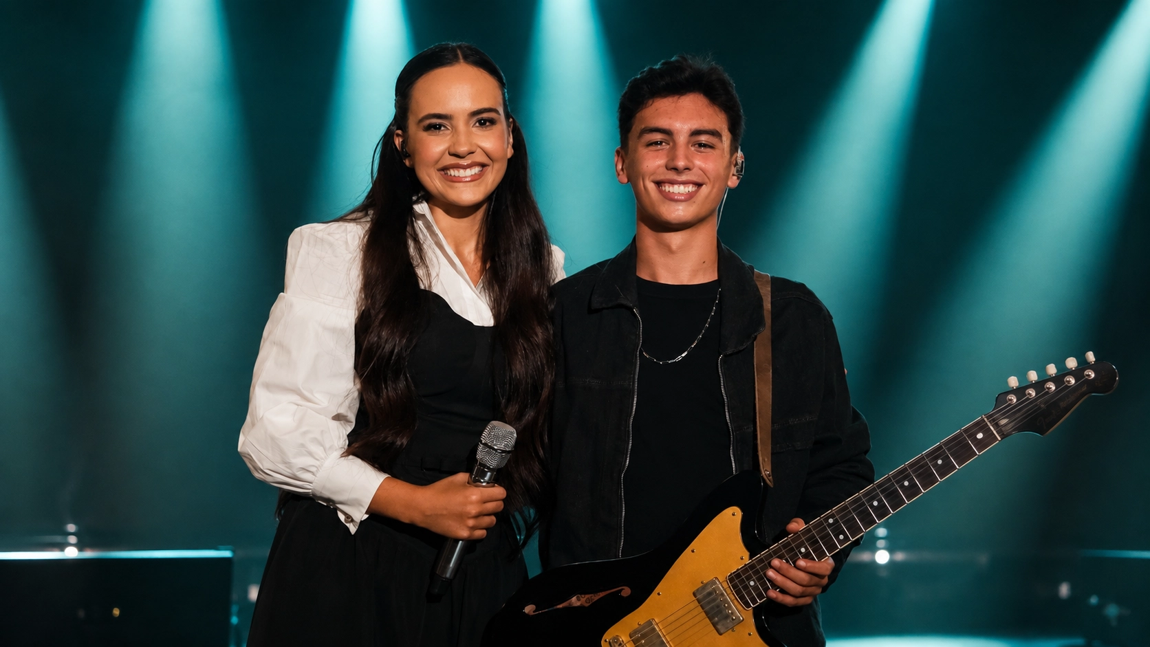 Carol Tauber apresenta clipe de "Maior Bênção", música inédita do projeto "A Palavra Através do Pandeiro"