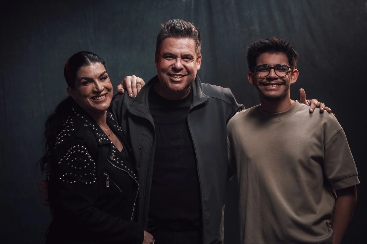 Marcelo Dias e Fabiana unem propósitos em “Geração Santa”, com a participação do filho Mizael