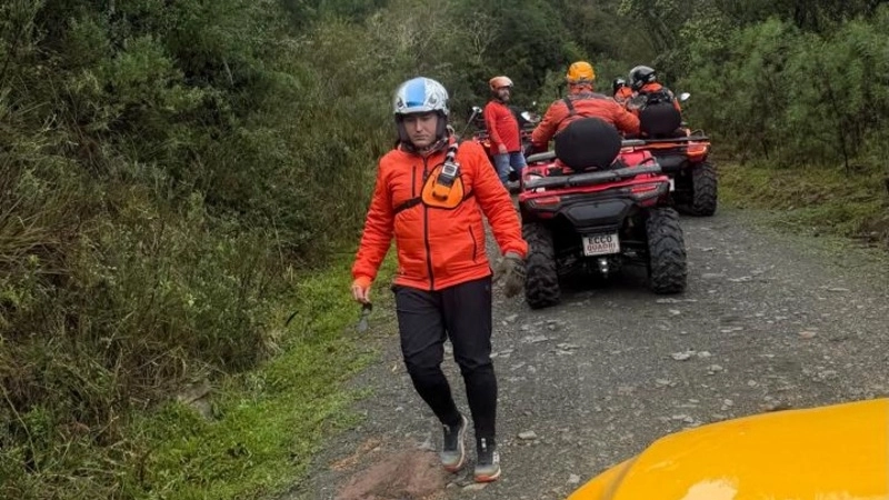 Legendários mobiliza operação voluntária nas buscas por Rick, Bruno Avelar e demais ocupantes de helicóptero desaparecido em Santa Catarina