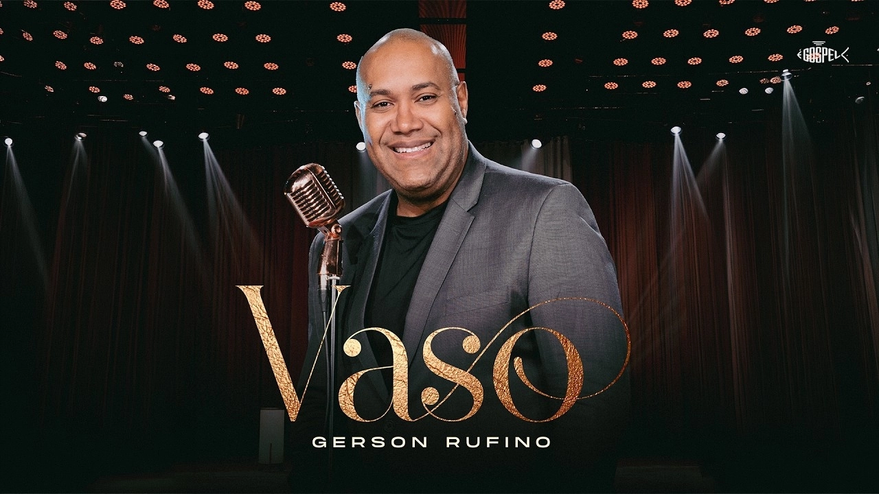 Gerson Rufino lança "VASO" e nova canção já impacta muitas vidas!