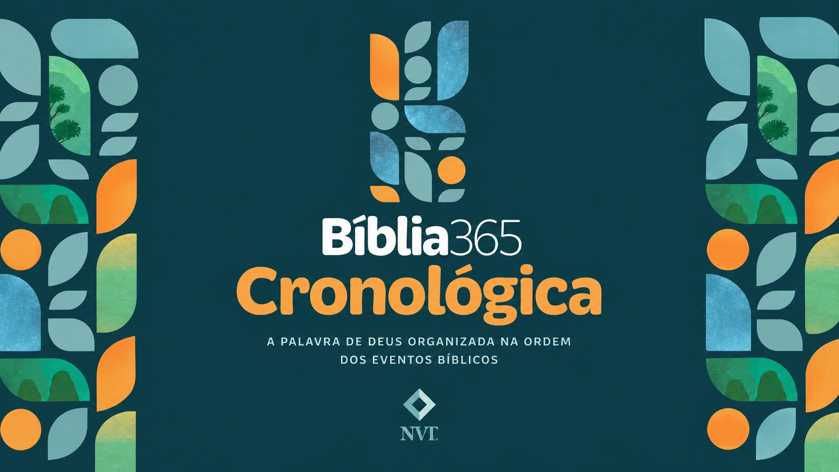 Um jeito envolvente de ler a Bíblia toda em um ano, dedicando apenas quinze minutos por dia!