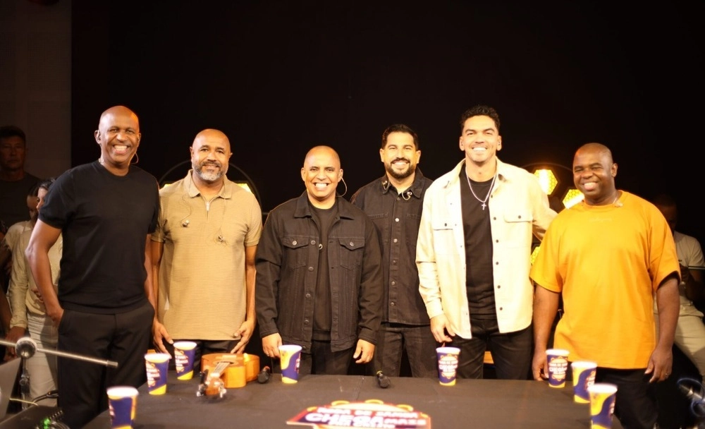 O grupo Chega Mais Pra Cristo apresenta o medley “Meu Amanhã / A Mesa”