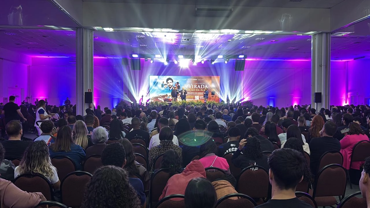 Stephen Kendrick visita capitais pelo Brasil para fortalecer a campanha de divulgação do filme “A Virada – Ignição da Alma”
