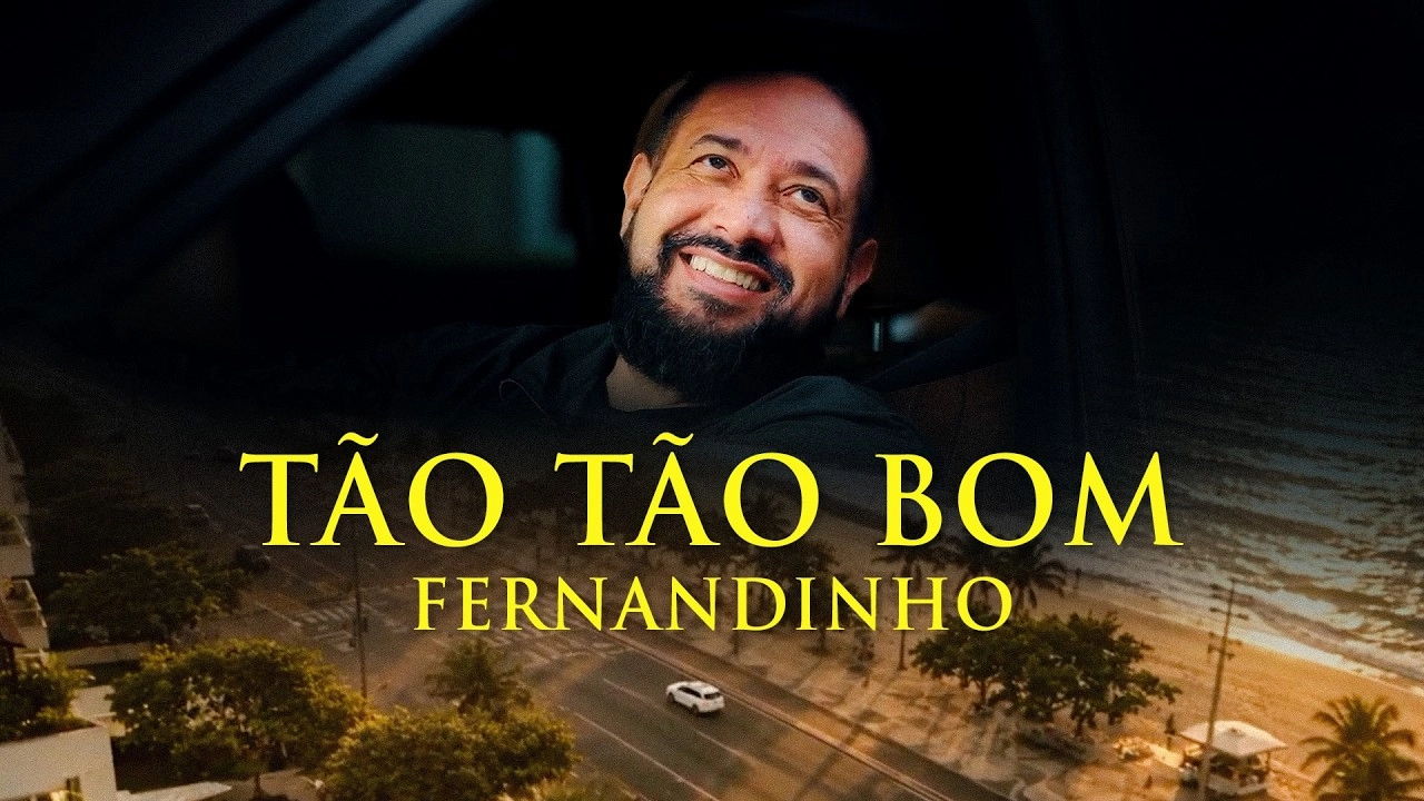Fernandinho lança “Tão Tão Bom”, canção que integra a trilha de “A Virada – Ignição da Alma”